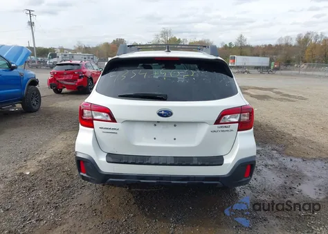 2019 Subaru Outback 2.5I Limited из США, поврежденный, VIN 4S4BSAJC1K3298735